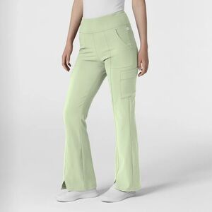 Wink renew cargo flare women’s yoga scrub pants